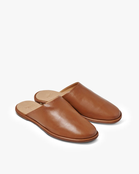 Seagull Leather Mule | Tan | Size 5 Seagull Leather Mule | Tan | Size 5
