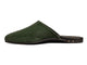 Siskin suede mule in ivy - product side shot