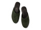 Siskin suede mule in ivy - product top shot