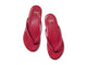 Sunbeam leather flip flop sandal in lipstick - product top shot