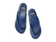 Sunbeam leather flip flop sandal in navy - product top shot