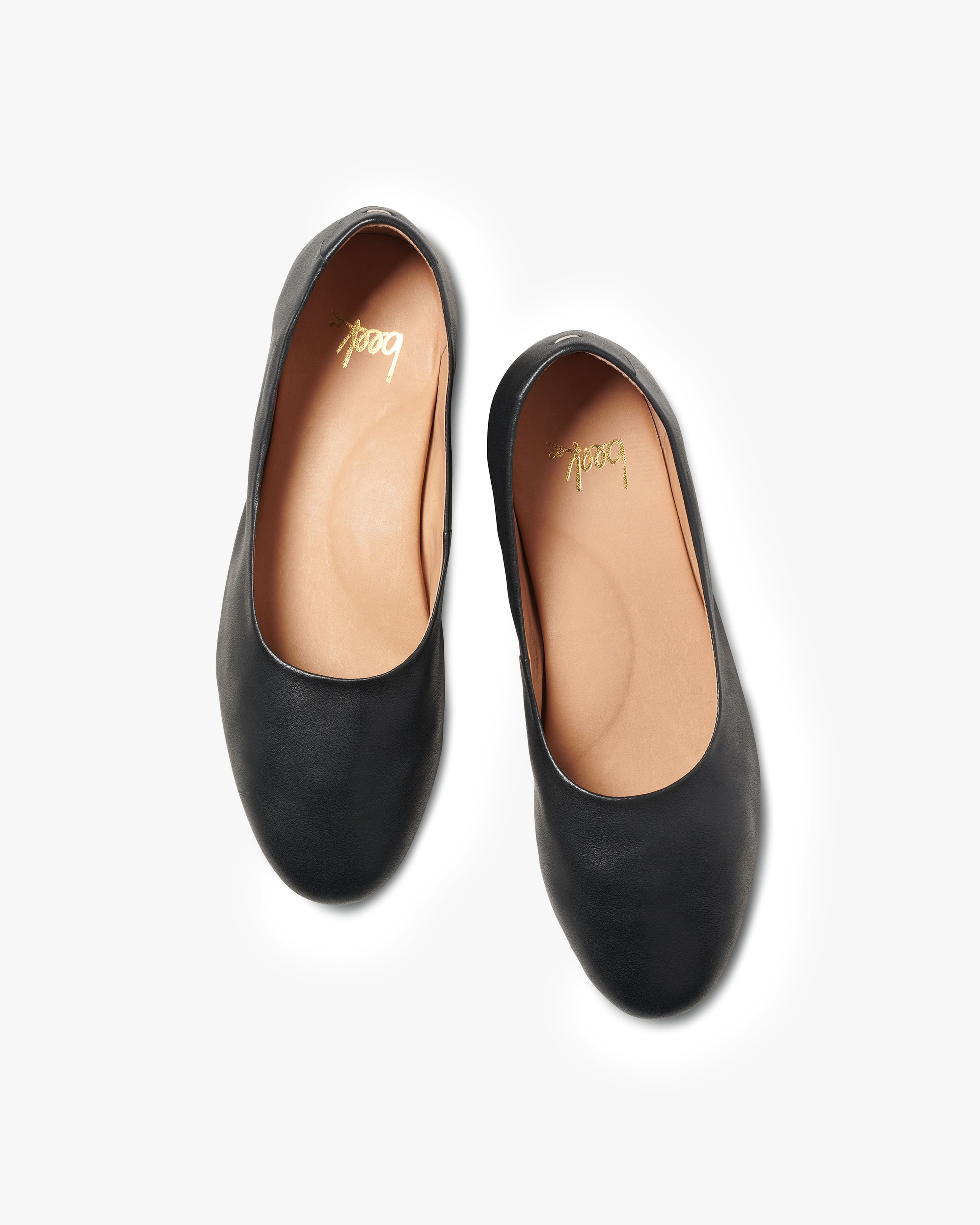 Swiftlet Black Ballet Slipper - Black | beek