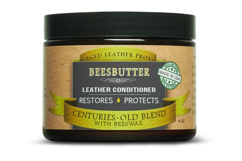 Leather Conditioner by Aged Leather Pros - 6 oz jar