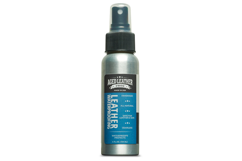 Aged Leather Pros Leather Waterproofing Spray bottle