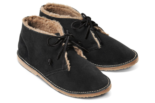 PENGUIN bootie - black - angle shot