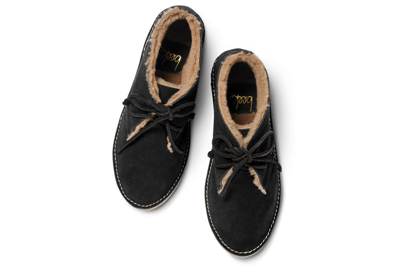 PENGUIN bootie - black - top shot