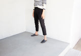 SANDERLING mules - black - on model shot
