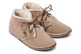 PENGUIN booties - stone - angle shot