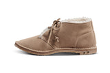 PENGUIN booties - stone - side shot