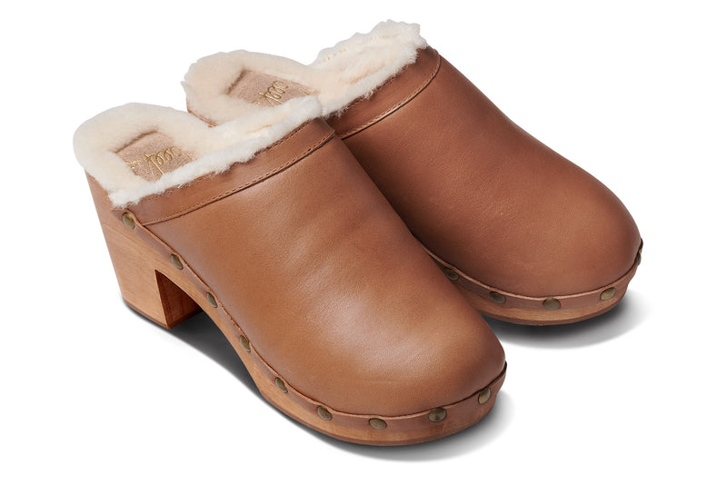 ugg shearling clogs