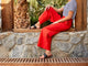 FINCH sandal - Black/Tan - on model shot 1