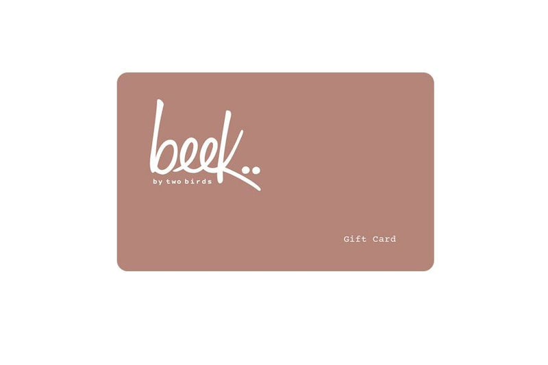 INSTANT/DIGITAL GIFT CARD - beek by two birds