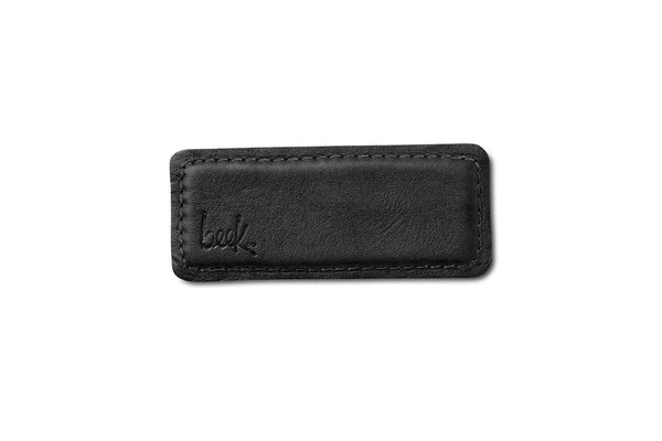 Rectangle Instep Pad - Black - single shot