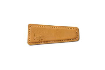 Triangle Leather Instep Pad - Tan - single shot