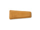 Triangle Leather Instep Pad - Tan - single shot