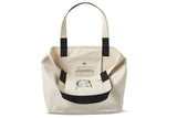 Give Back tote bag - oatmeal - bag shot 2