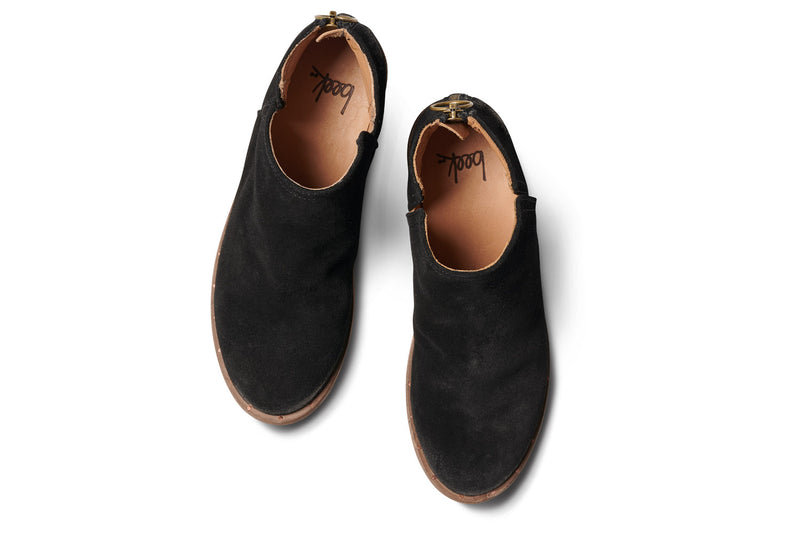 Falcon boot - black - top shot