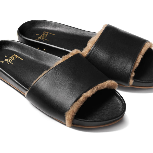 Vionic Kailen Women's Shearling Lined Mule 