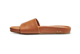 Gallito slide sandal - tan - side shot