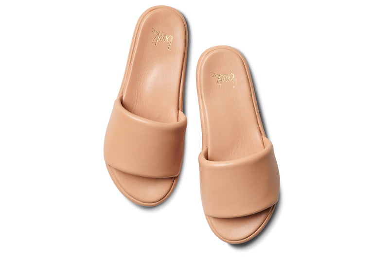 Puffbird slide sandal - beach - top shot