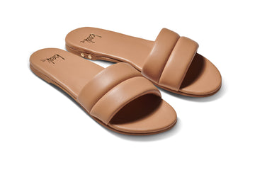 Sugarbird slide sandal - beach - angle shot