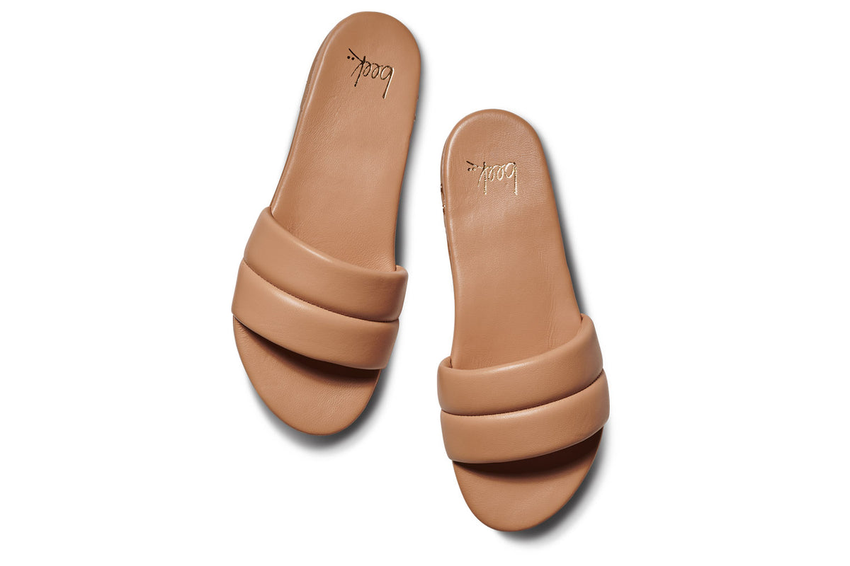 Sugarbird slide sandal - beach - top shot