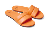 Sugarbird slide sandal - papaya - angle shot