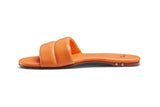 Sugarbird slide sandal - papaya - side shot