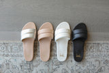 Sugarbird slide sandal group product shot